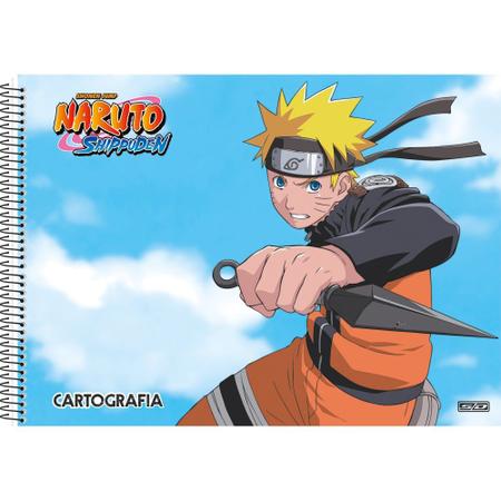 Como desenhar o Naruto Shippuden: Naruto vs Sasuke 