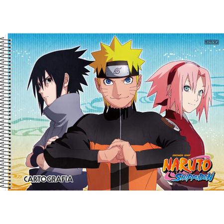 Como desenhar o Naruto Shippuden: Naruto vs Sasuke 
