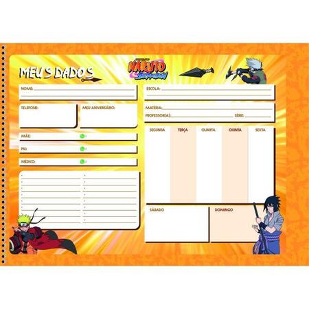 Kit 4 Cadernos Naruto Shippuden Brochurinha + Desenho e Cartografia Naruto  - São Domingos - Caderno de Desenho - Magazine Luiza