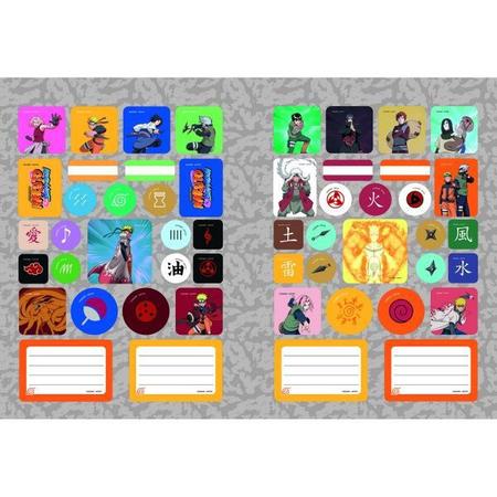 Caderno Naruto - Cartografia - LOJAS RENASCER