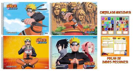 Como desenhar o Naruto Shippuden: Naruto vs Sasuke 