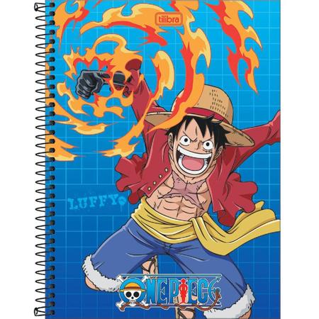 Sketchbook Caderno Desenho Anime One Piece Procurado Wanted 140 Págs 70  Folhas 180g ou 100 Págs 50 Folhas 240g