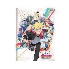 Caderno Boruto Filho do Naruto 1 Matéria Grande C/Adesivo - Tem Tem Digital  - Brinquedos e Papelaria, aqui tem!