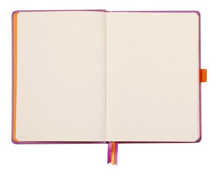 Imagem de Caderno Pontilhado Goalbook A5 120 Folhas Lilac Rhodia