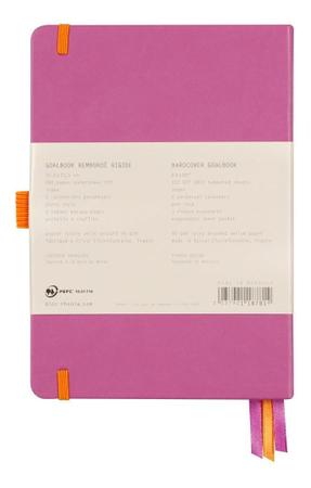 Imagem de Caderno Pontilhado Goalbook A5 120 Folhas Lilac Rhodia