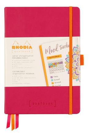 Imagem de Caderno Pontilhado Goalbook A5 120 Folhas Raspberry