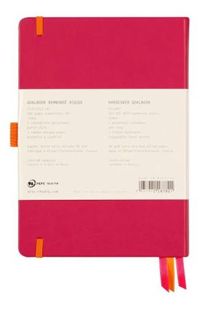 Imagem de Caderno Pontilhado Goalbook A5 120 Folhas Raspberry