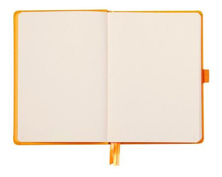 Imagem de Caderno Pontilhado Goalbook Rhodia A5 120 Folhas Orange