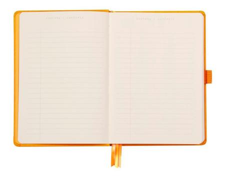 Imagem de Caderno Pontilhado Goalbook Rhodia A5 120 Folhas Orange