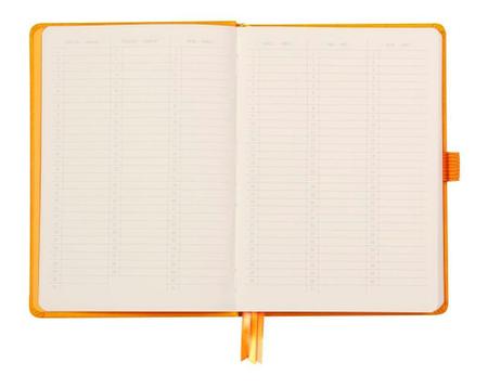 Imagem de Caderno Pontilhado Goalbook Rhodia A5 120 Folhas Orange