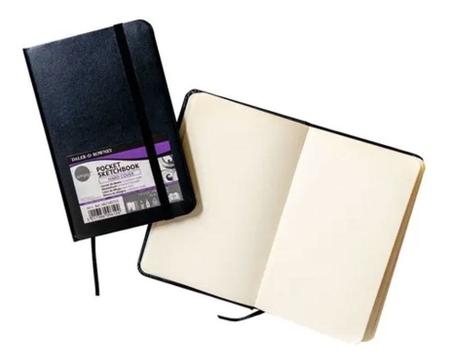 Daler Rowney Simply Pocket Sketchbook (Hard Cover)