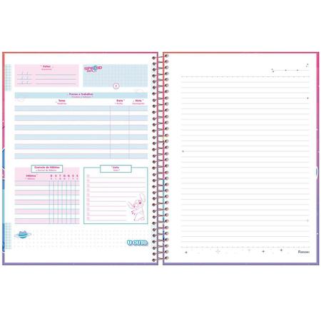 Caderno Stitch Faces - 160 Folhas - Foroni Imagem de Caderno Stitch Faces - 160 Folhas - Foroni