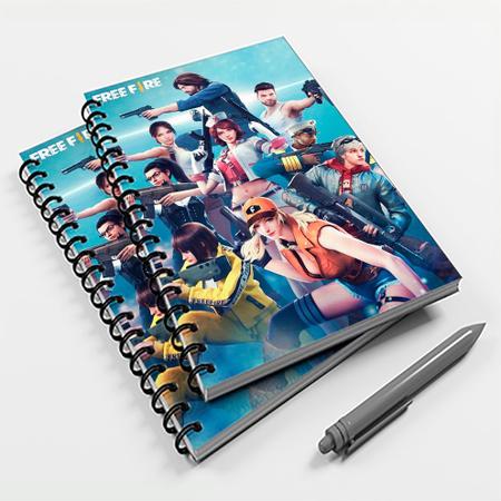 Caderno Universitário (Free Fire)