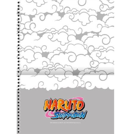 Caderno Universitario 15 Materias Naruto C/240 Fls - SD - São