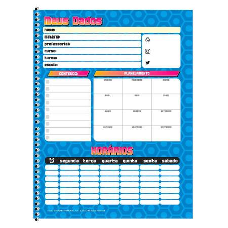 CADERNO UNIV. 1X1 C.D BORUTO 80FLS - SAO DOMINGOS