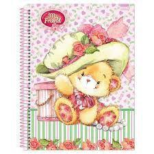 São Domingos My Friend Caderno Grande Feminino de Materia 10Mt