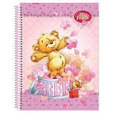 São Domingos My Friend Caderno Grande Feminino de Materia 10Mt