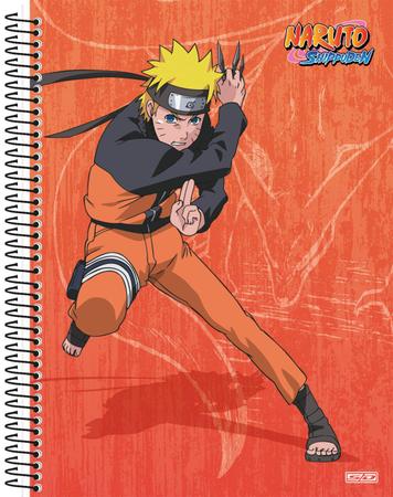 Capa do mangá Naruto Shippuden