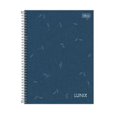 Imagem de Caderno Universitário Tilibra Lunix Espiral Capa Dura 16 Matérias 256 Folhas