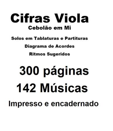 150 Cifras - Viola Caipira, PDF, Milho