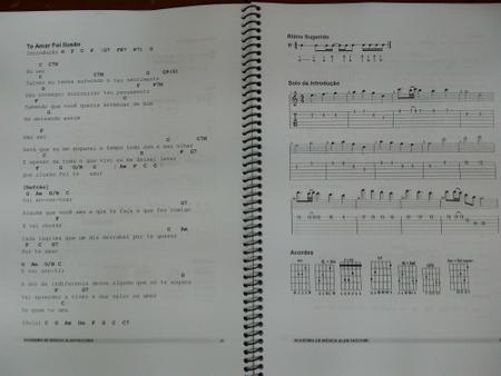 Caderno De Cavaquinho 54 Músicas Com Cifras Solos E Ritmos