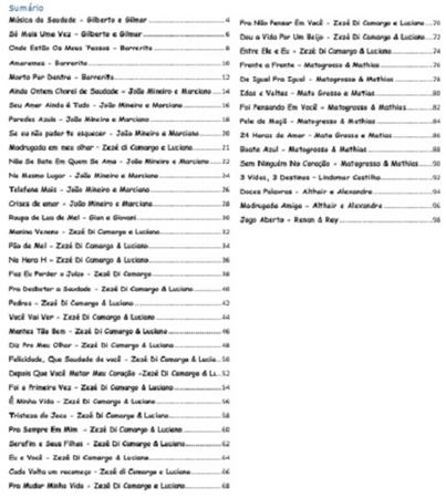 Apostila Bruno E Marrone - Cifras De Violão - 47 Músicas - Academia de  Música - Livros de Literatura - Magazine Luiza