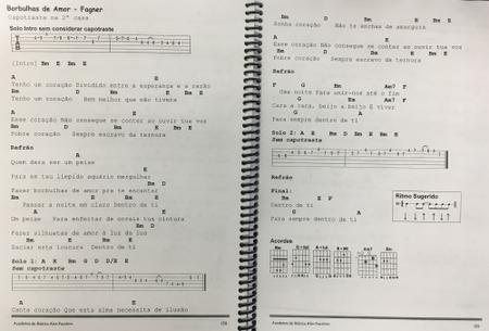 Caderno de Cifras Legião Urbana para Violão - Academia de Música