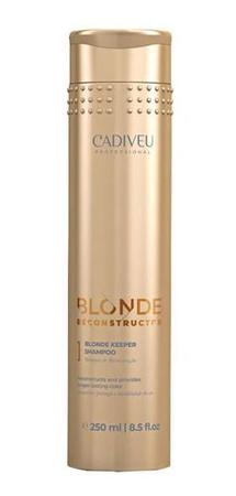 Imagem de Cadiveu Blonde Reconstructor Shampoo de Reconstrução 250ml