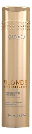 Imagem de Cadiveu Blonde Reconstructor Shampoo de Reconstrução 250ml