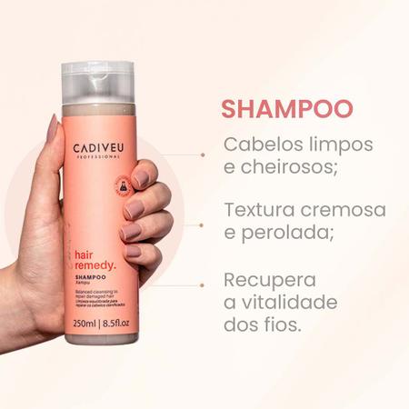 Imagem de Cadiveu Hair Remedy  - Shampoo