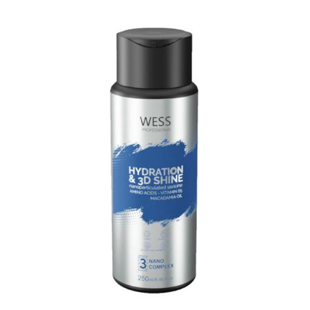 Imagem de Cadiveu Leave-in Bye Bye Frizz120ml+Wess Nano Passo 3 -250ml