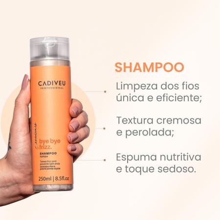 Imagem de Cadiveu Professional Bye Bye Frizz Shampoo