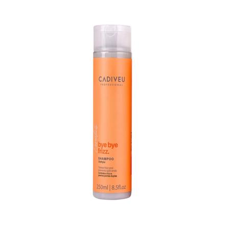 Imagem de Cadiveu Sh. Bye Bye Frizz 250ml + Wess Mask Repair 180g