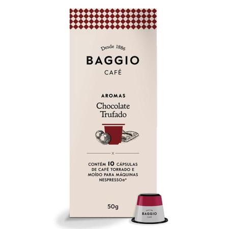 Imagem de Café Baggio Chocolate Trufado Com 10 Unidades 50g