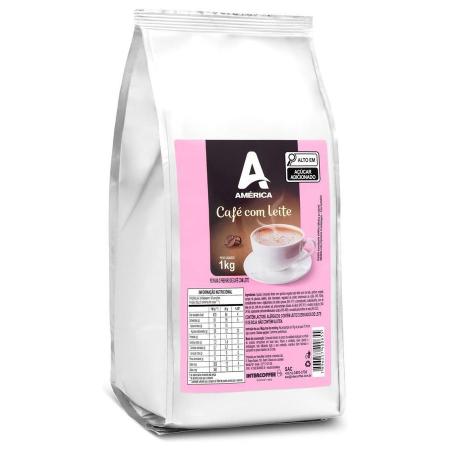 Imagem de CAFÉ COM LEITE AMÉRICA 1kg GOURMET