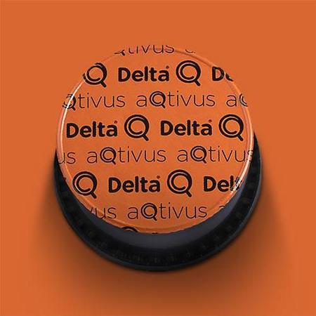 Imagem de Café Delta Q Aqtivus Intensidade 8 - Pack 40 Cápsulas