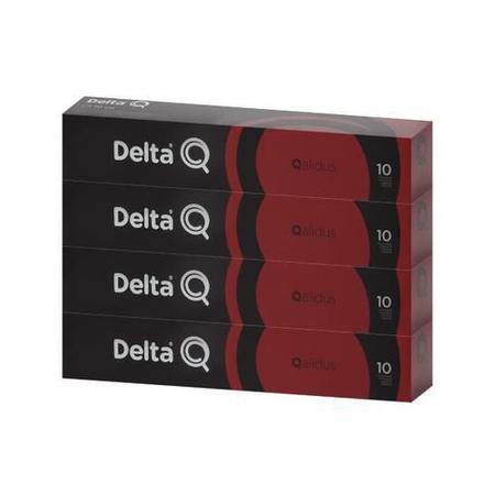 Cápsulas Delta Q Intensidade 10 12 E 14 Pack 40un