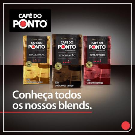 Café do Ponto Exportação 500g - Cafedoponto - Café - Magazine Luiza