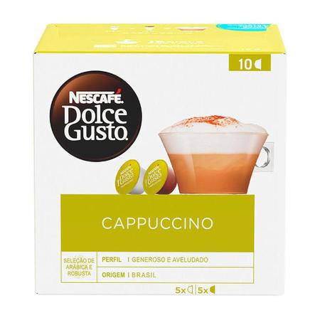 Imagem de Café Dolce Gusto Cappuccino com 10 Cápsulas 117g