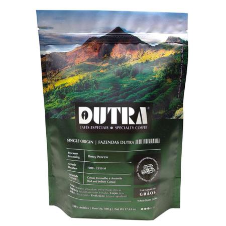 Imagem de Café Dutra Especial Torrado em Grãos 500g - Café Ltda