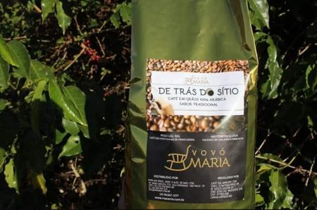 Imagem de Café Em Grão Artesanal Vovó Maria 100% Arábica Gourmet 1 Kg