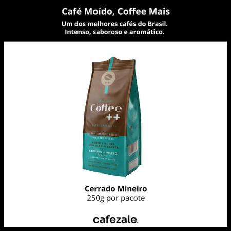 Imagem de Café Em Pó Moído, Cerrado Mineiro, Coffee Mais, 250G