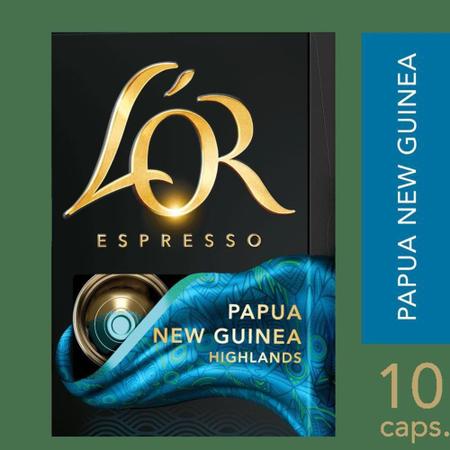 Café L'OR Papua Nova-Guiné 10 Cápsulas - Lor - Cápsulas de Bebidas