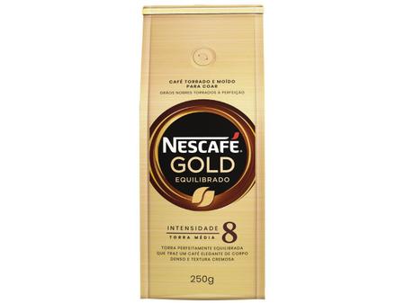 Imagem de Café Moído Especial Nescafé Gold Equilibrado