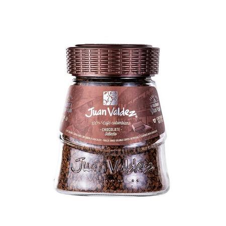 Imagem de Café Solúvel Colombiano Juan Valdez Chocolate 95gr