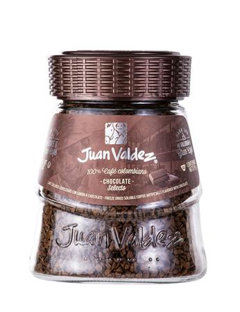 Imagem de Café Soluvel Colombiano Juan Valdez Sabor Chocolate 95 G