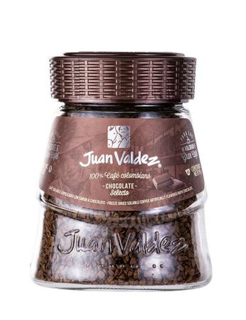 Imagem de Café soluvel colombiano juan valdez  sabor chocolate 95g