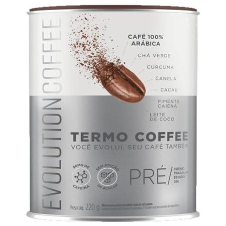 Imagem de Café Termogênico Evolution Coffee Lata 220G (2 Latas)