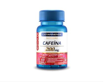 Imagem de Cafeína 200mg c/60 cápsulas Catarinense Pharma