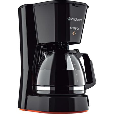 Imagem de Cafeteira 18 Xícaras Cadence Desperta Contrast CAF338 Preta 127V